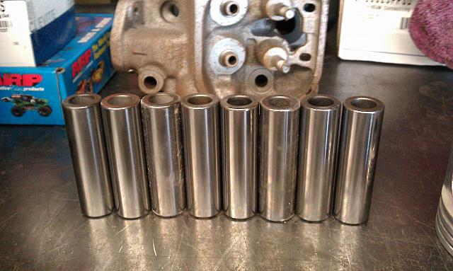 Piston Wrist Pins