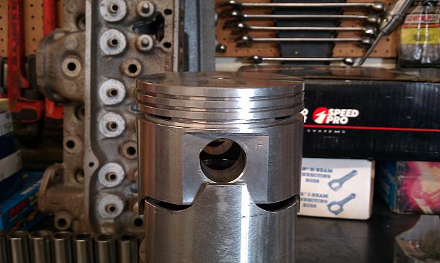 Piston Pin Offset