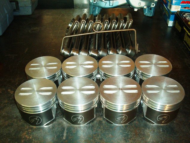 Wow!  Did I forget to mention the correct pistons.  If you need to ask me about what piston to install then your mechanic is on the low end of the dipstick.  There really is only one type and two companies that make them.  You can attempt to go cheap a...