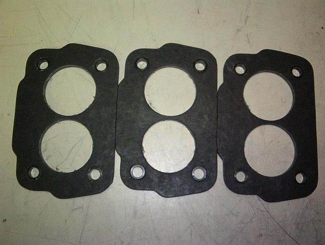 Tri Power Thick Baseplate Gaskets