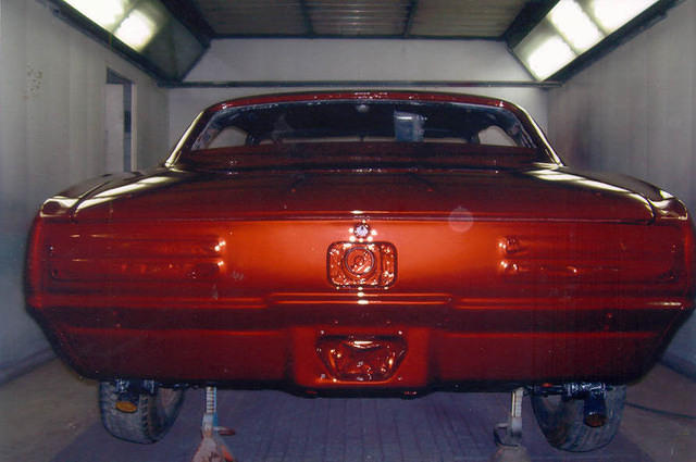 67 rear view