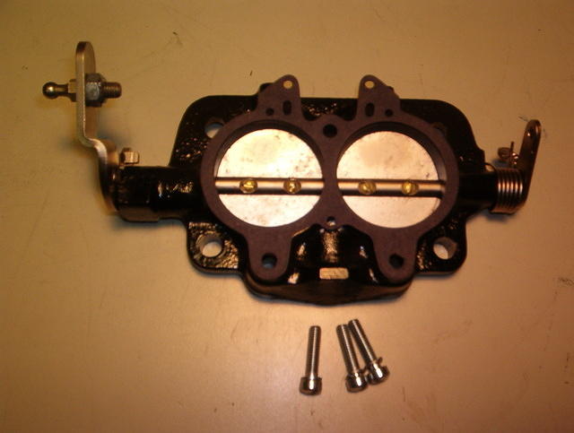 Carburetor Baseplate