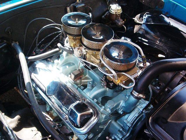 Here is another shot of Adrian's Engine Compartment.  You will notice that the Alternator is installed with only one upper bracket.  Once again the boss is undrilled but there.  I would bet that an intelligent man like yourself could drill and tap that...