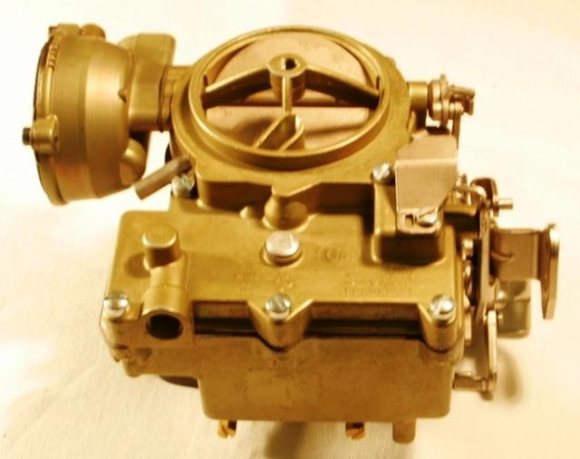 There are some areas of an original carburetor that cannot be fixed.  In these cases it is best to just replace the top.  This garbage pot metal is not the best item for utilization.