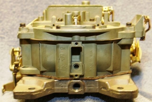 There are many other items that are critical to the correct carburetor but needless to say that is the primary one.  In most cases these differences are small and overlookable.  In this case though you cannot miss this one.