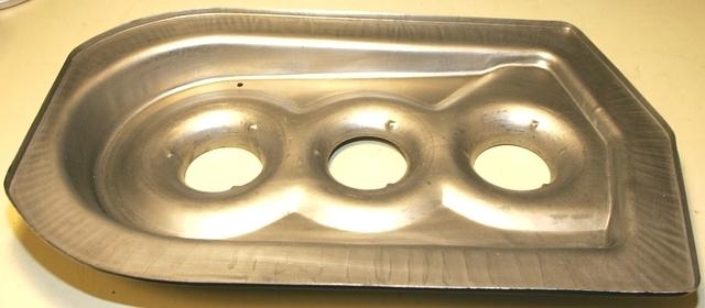 I recommend out Exact Reproduction of the Ram Air Pan.  Why, because it is the best one out there, and the only one.  You can purchase that cheap fiberglass repro or ours.  Yours is the choice.
