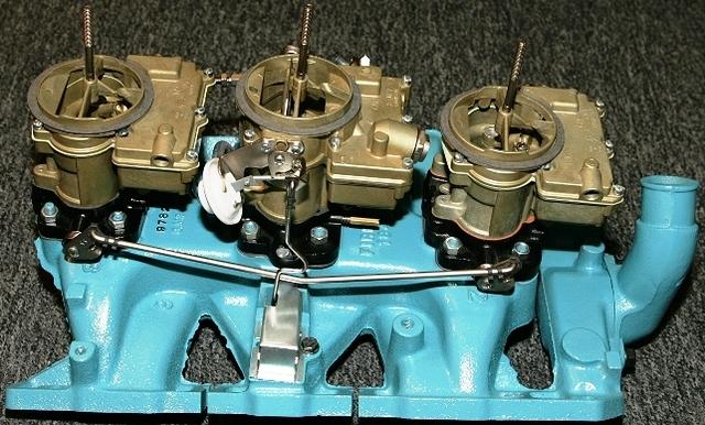 They sent him a set of carbs and left out the Main Body Lead Sealing Plugs.  He installed it himself, got in the car and turned the key and cranked the engine for a while to get the fuel into the carb.  Of course it just flowed over his motor.  Now his...