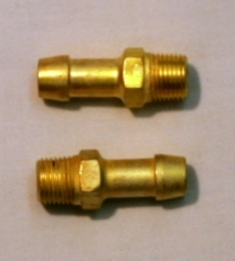In most cases I will take OEM original parts and restore them to as new shape.  If the Hex area of these OEM Brass Vacuum outlets was damaged, into the trash they would go.  It has to look right for me to sell it.  My reputation depends upon quality.