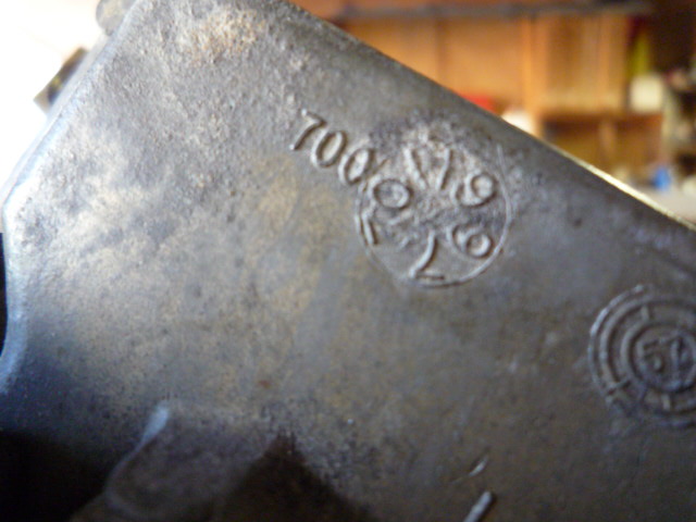Here is the Main Body Casting Number.  You will notice that the location is on the bottom of the Float Bowl.  You can look up casting numbers and find the era that the part was made.