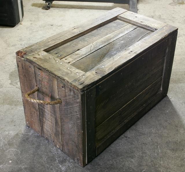 Not only will Al's Precision Metering Instrument arrive safe and sound but they could load it upside down and it would still be secured to the flanges made of Oak in the bottom of the crate.  Who else sweats these details? NOONE!