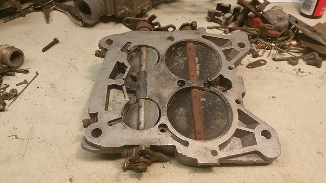 Carb Baseplate