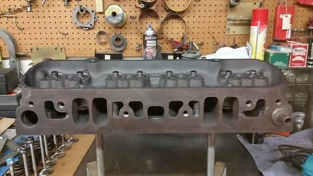 Bare Cylinder Head