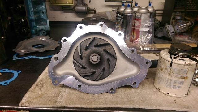 Aluminum Waterpump