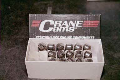 Crane Rollers