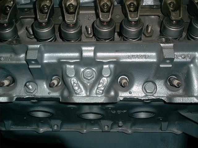 Cylinder Head Numbers