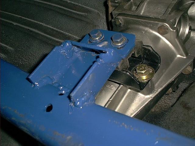 Tailshaft Mount