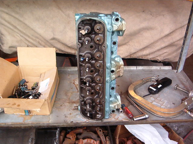 Cylinder Head Damage