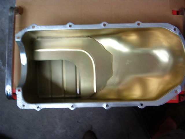 Wow Free Horsepower.  Did you know that the oil pan can give you 25 to 100 free horsepower?  Well this depends upon which type of motor configuration that you are using.  If it is Blown, Turbocharged then that dry sump is easilly worth 100 horse.  If n...