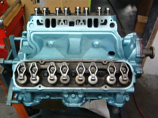 You have to remember that this is a 67 400 Pontiac GTO Engine with Tri Power.  It has several items that are not the same as the 66 Tri Power.  I can attest to this since I was working on them when they came out.  No 66 valley pan, valve covers, even t...