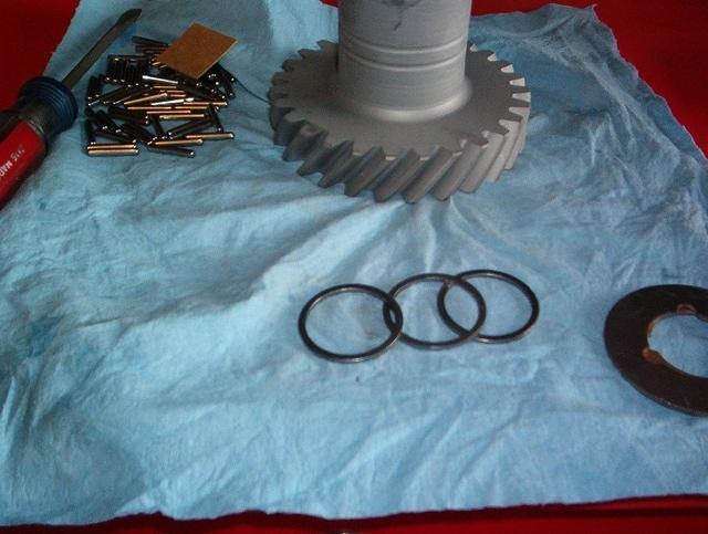 Why can you not reman your own Muncie?  I will tell you why.  These six little thrust washers.  They are of varing thickness and have to be fit to the specifications of the case and tranny.  You usually need about fifty spares to accomplish the task co...