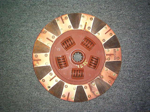 Guess what.  This is my Big Dog Clutch Disk.  You can only get it from me.  Yes this is correct.  Nice huge Copper Heat Sink Rings, Chrome Moly Hub Springs, Heavy duty Center Hub, Velvetouch Friction Disks.  Made custom for me only.  I will sell you on...