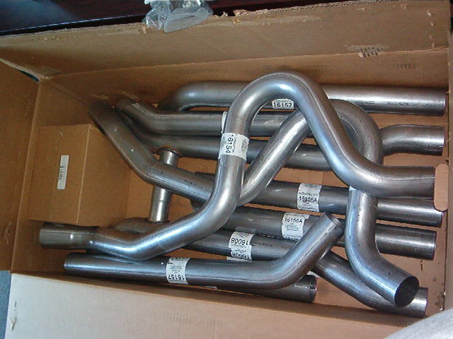 On top of that I can send it to you in a Mechanic Friendly Toy Box.  You can just look inside and imagine all the fun that you will have fabricating up your own exhaust system.  If you got any questions just check out Adrian's Install.