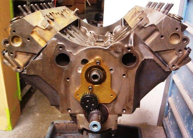 Well here is the Milidon Gear Drive during the installation phase.  I have taken about One Hundred of these and installed them on engines.  Of course that is why I can say I am DAMN GOOD at putting them on.  I even have worked with the engineers on thi...