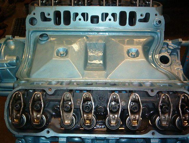 You will notice that there are some good Rocker Arms on this motor.  I have taken the time to set the Rocker Arm Geometry on this motor.  When people seem overly critical of my performance I make everything perfect. I have to.