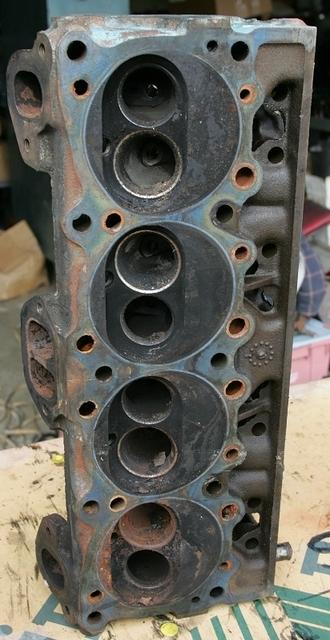 Here you go.  Do not forget to double click on the photo's.  They get Bigger.  That way you can see all kinds of neat stuff.  Not to mention Flaws, Gasket Sealing, Rust, Valve Seat info.  The world is your oyster.