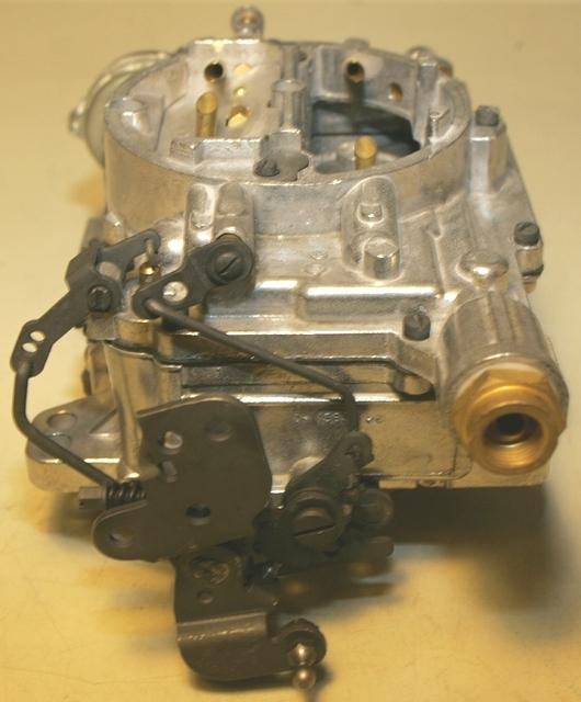 I am really proud of this carb.  It was kept in great shape by Bob.  There was not mud, gunk, old gas, oil or etc inside the carburetor.  It did not even have significant corrosion.  It looks damn near NOS.