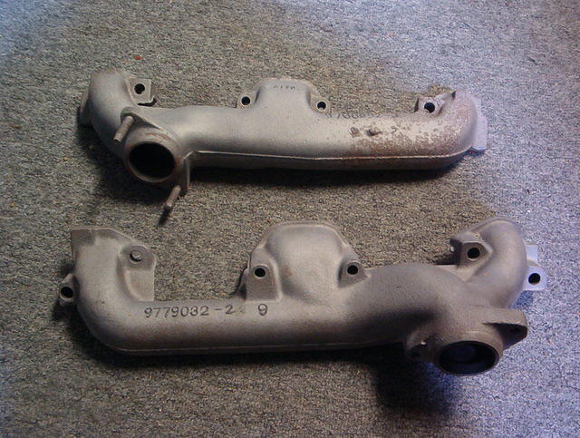 Oh, now we are talking.  Can you believe that people still purchase these manifolds from me.  I used to throw them out at the scrap metal yard by the truck load.   I did not care what motor they came off.