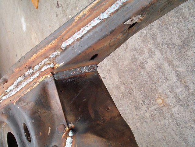 In the world of welding there is many an idea of how to perform the task correctly.  Some think that the outside of the weld needs to look great.  Now this is going to take some discussion.