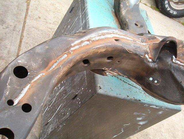 In many cases the welds that look like earthworms between the base metals have to be completely removed.  This takes more time to perform than the original weld done correctly with the correct welder.