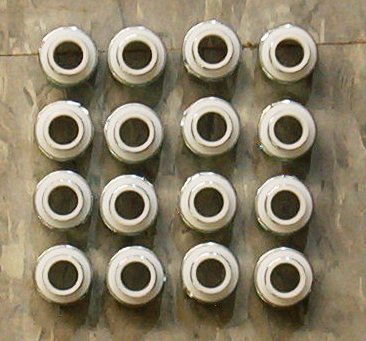 We are very satisfied with the products that we use.  In most cases these are the best valve stem seals to utilize in the cylinder heads.  They do require that we install false guides.  That is determined by the condition of the heads.