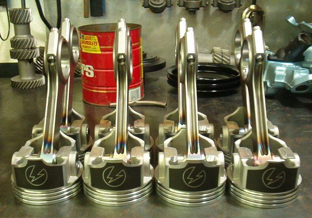 These rods are the best that we manufacture.  In this case they are just good insurance against connecting rod failure.  I will not build a motor without our rods installed.