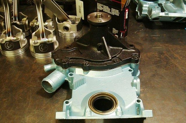 There are several different types of Crankshaft Seals that you can install.  Some will leak like a sive and others will seal just fine.  You have to utilize the correct one.