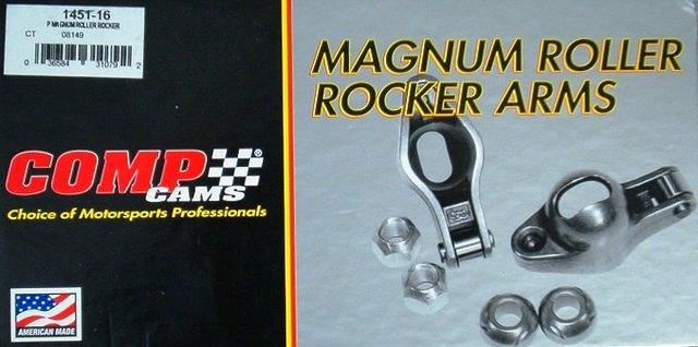 Up to date and reengineered specialized Rocker Arms for your motor.  I feel that these are the best for the street.  I do not have to worry about damaging my valve stem guids due to the roller tips.