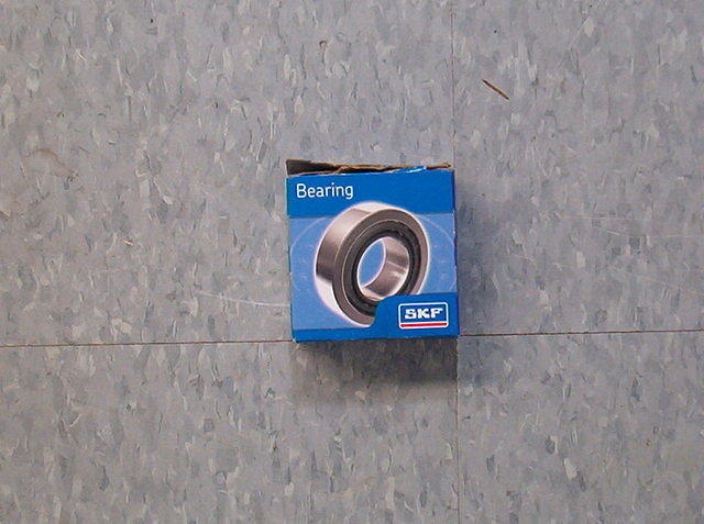 Of course we had to teach them how.  I do not have a source for a better bearing made in the State or I would keep your GM car all GM.  It does make a difference.