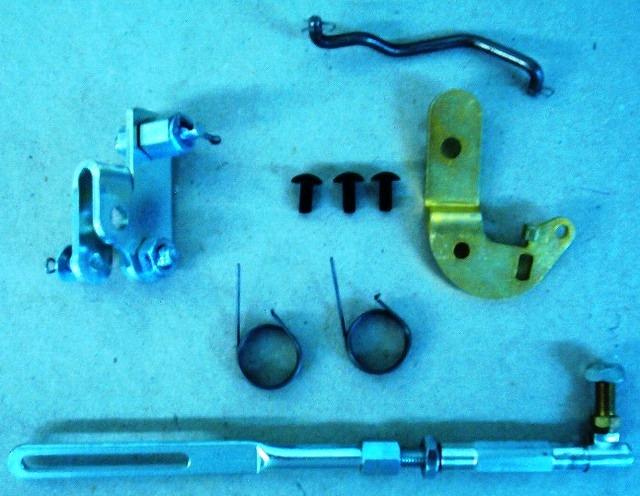 Here is the whole kit basically together for your complete inspection.  In this case there will be no skimping with overseas made garbage.  Only top notch components for a 66 GOAT.