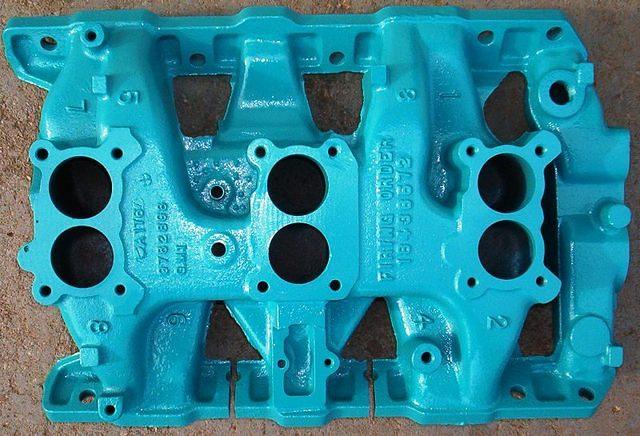 These are not easy to come by. They go for $450.00 to $600.00 just for a bare intake manifold in good condition.  Most of the garbage on the internet is just that.  This is a perfect virgin unit.