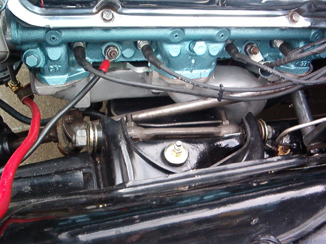 These are pictures of Adrian's 66 GTO Motor that I did.  You should find a whole lot of good info about how to put yours into your car in his album.  I loaded a few pics of the items for your looking at.  The next photos will be of your actual items.  ...