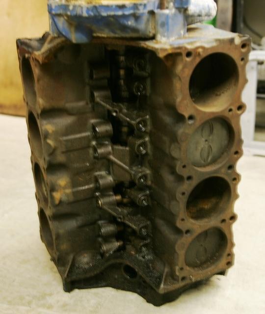 As such, the other block is now shelved away for a different build.  I get to use Custom Forged Pistons, our Four Bolt Main Caps, Gear Drive, Comp Cams Camshaft, Lifters, Valve Springs, 455 Super Duty Oil Pump, the beautiful heads I have ready to go.