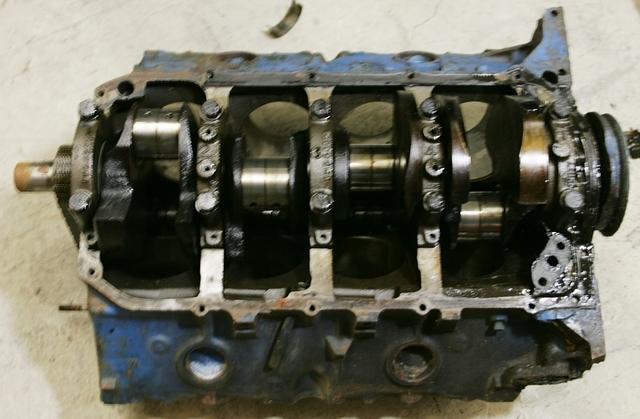 Some people would say use a Custom Billet crankshaft.  Now I have built hundreds of motors with those but unless you are running with the big dogs why bother.  This will make more power than the suspension can handle anyway.