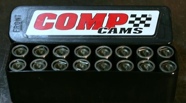 Well, being a dealer for Comp Cams I only prefer to utilize their stuff.  Seems that I have gone thru all the other suppliers stuff and had problems.  Now I have yet to see a catastrophic failure with Comp Cams.  Here are the nifty lifter boxes they gi...