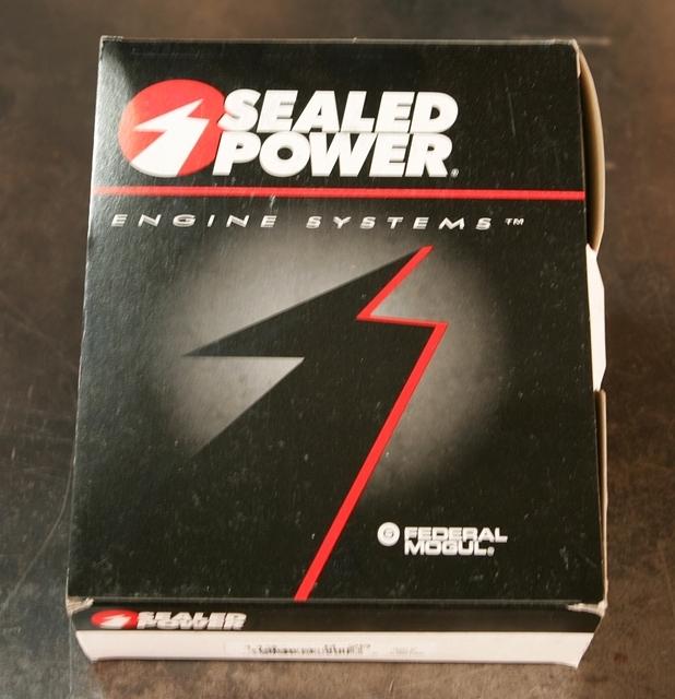 Now Sealed Power also makes some real great bearings.  We utilize them also.  Just like the Pistons the bearings need special coatings to help them work better.  What about the old bearings that worked fine?  Did they?