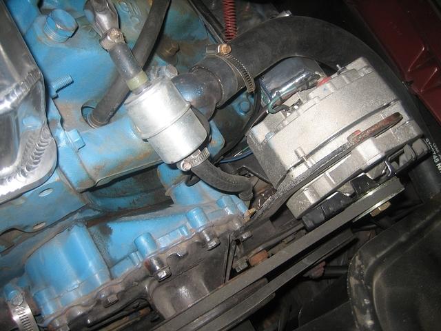 You can just shit can that fuel filter.  If I need the Distributor I will send you a reman replacement to run while you yank out your original and send it to me to reman into a state of the art performance OEM Unit.