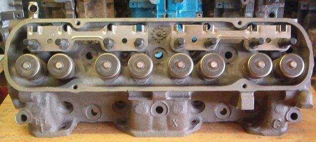 In the case of these heads I will change the Rocker Arm Studs with 7/16ths ARP Units.  They will hold up to the increased lift of the Camshaft that the motor will need to breath with.  He will also need a good exhaust to keep it all working right.  I w...