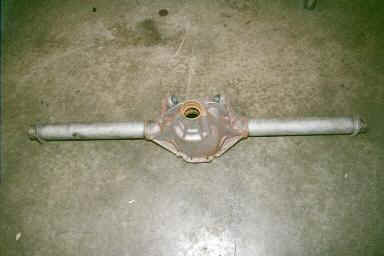 Flange Bore