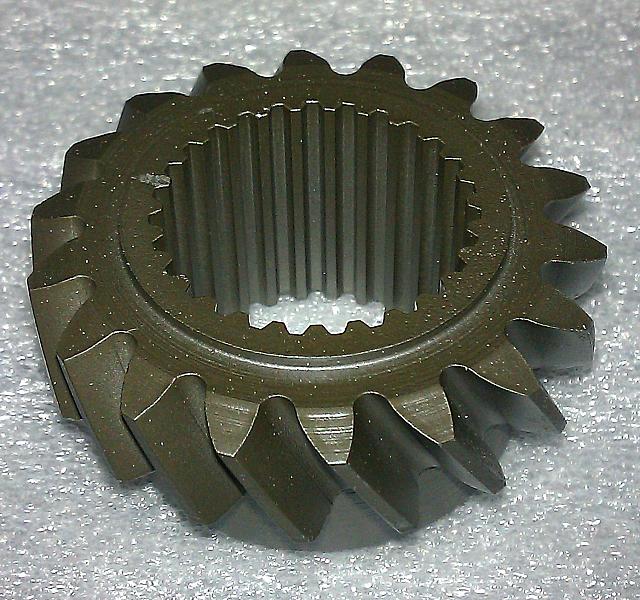 Reverse Splined Gear