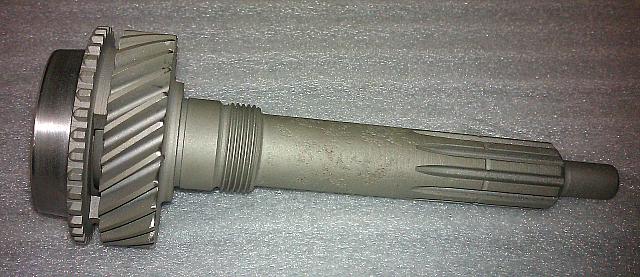 Coarse Input Shaft